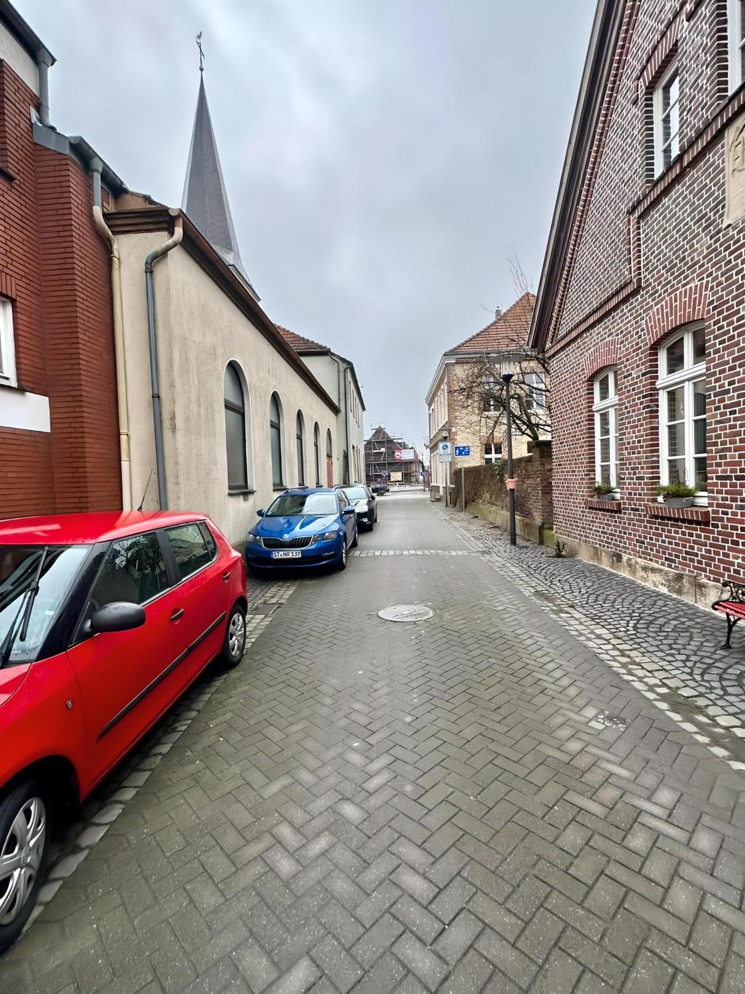 Sleepwell-Horstmar - Im Zentrum An Der Kirche Экстерьер фото