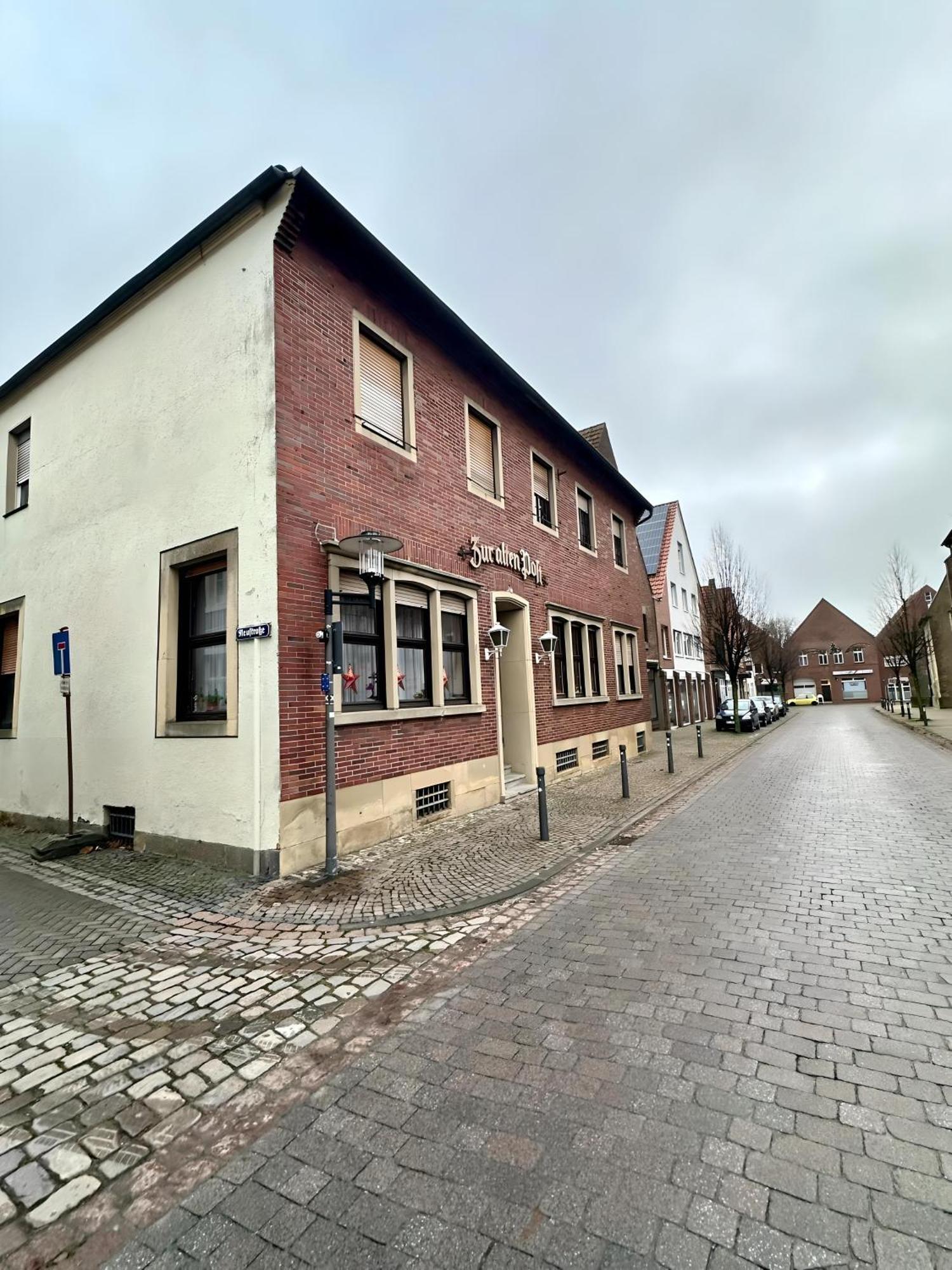 Sleepwell-Horstmar - Im Zentrum An Der Kirche Экстерьер фото